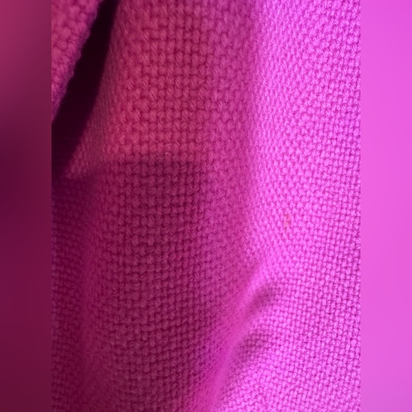 Lands' End Women’s Vibrant Pink Two Button Classic Blazer Size 18 - Picture 6 of 12